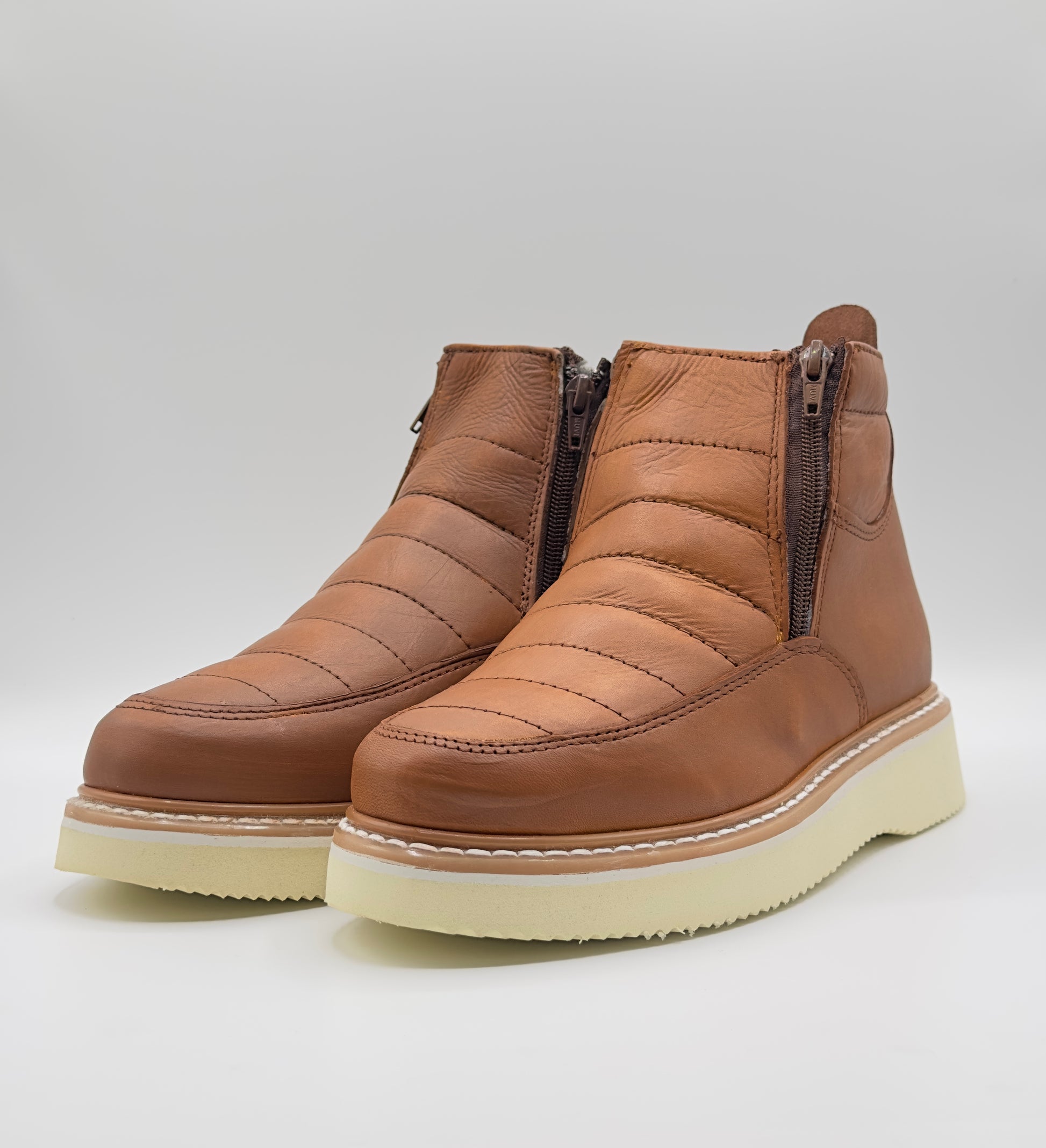 Zapato Doble Cierre Silver