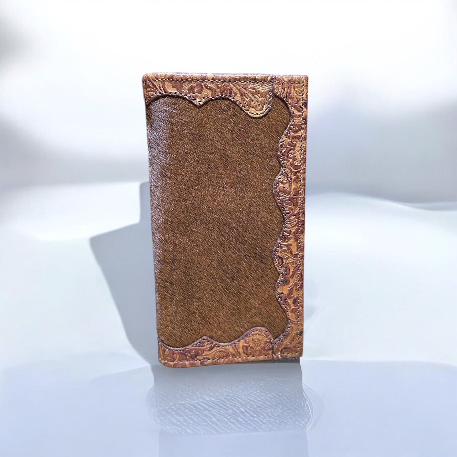 Cartera pelo castaño Unitalla