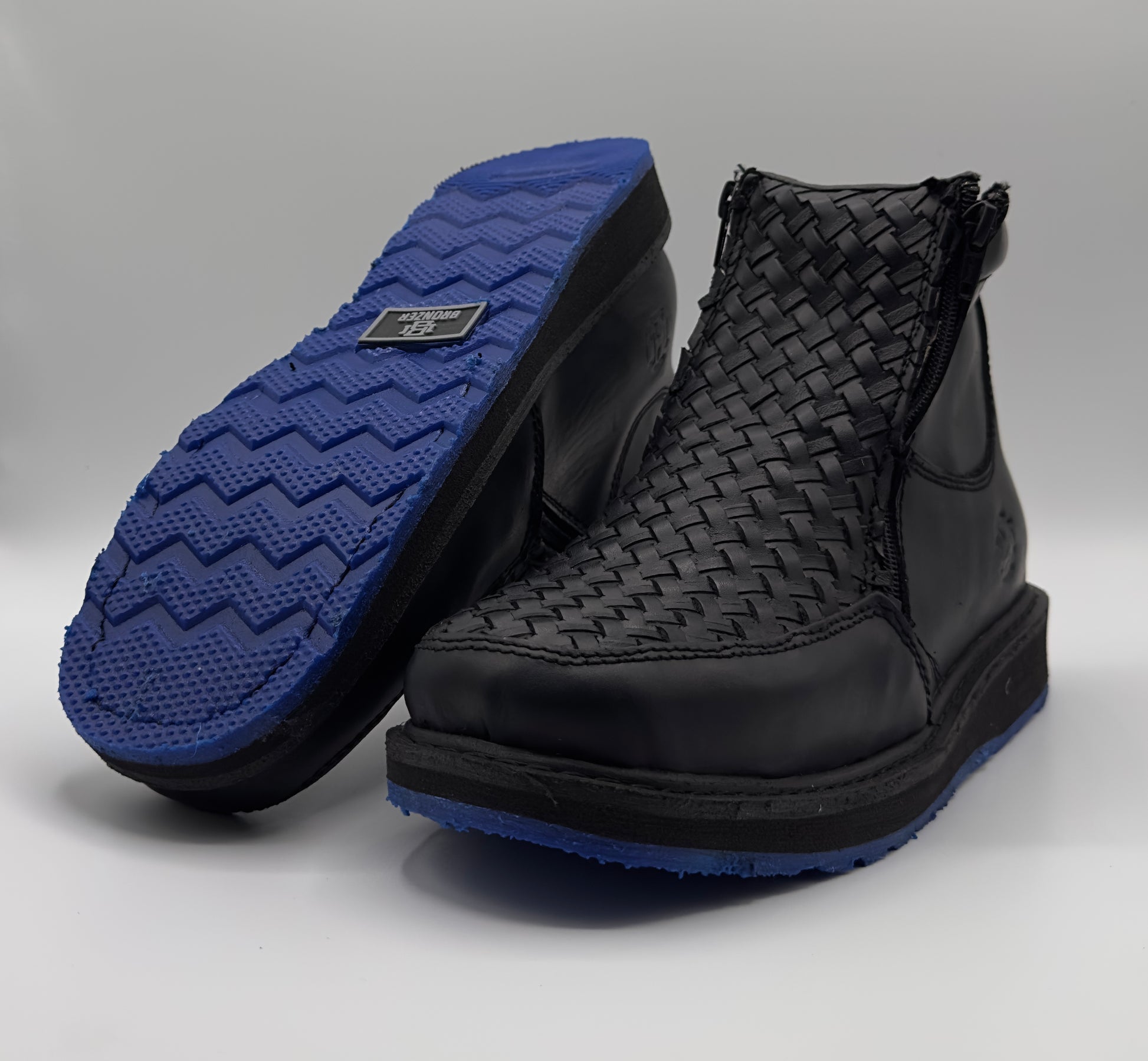 Zapato Suela azul Suela Azul