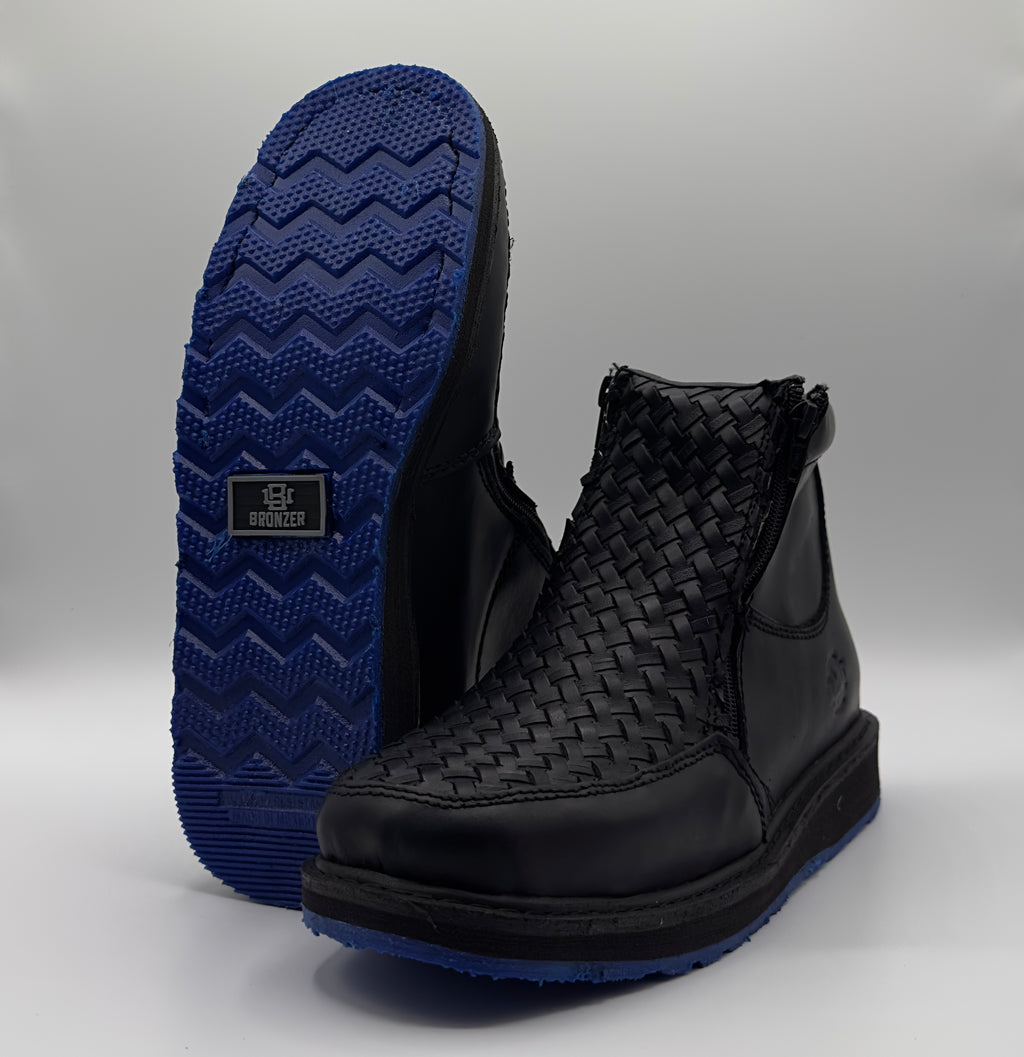 Zapato Suela azul