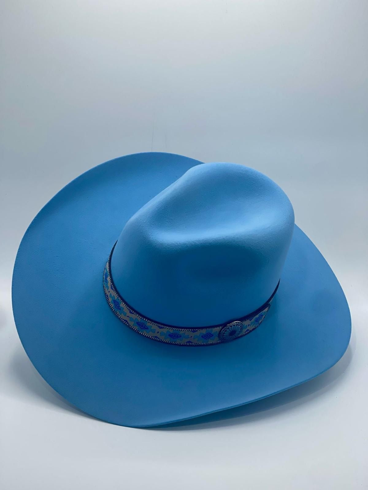 TEXANA CHARLY AZUL CIELO 100x AZUL Cielo