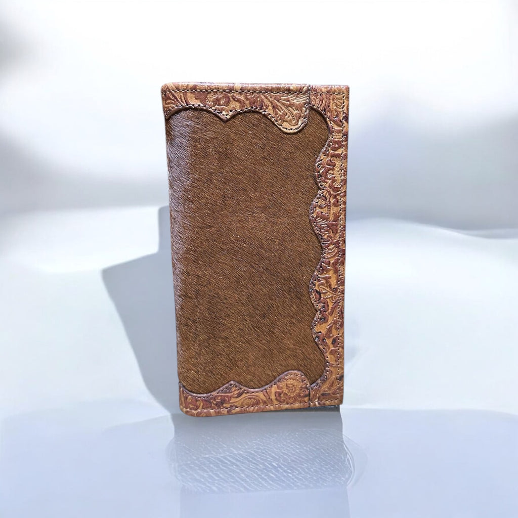 Cartera pelo castaño Unitalla