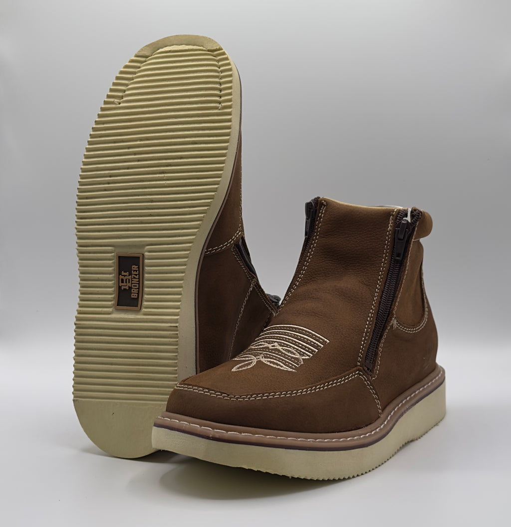 Zapato vaquero