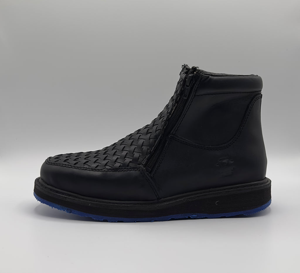 Zapato Suela azul