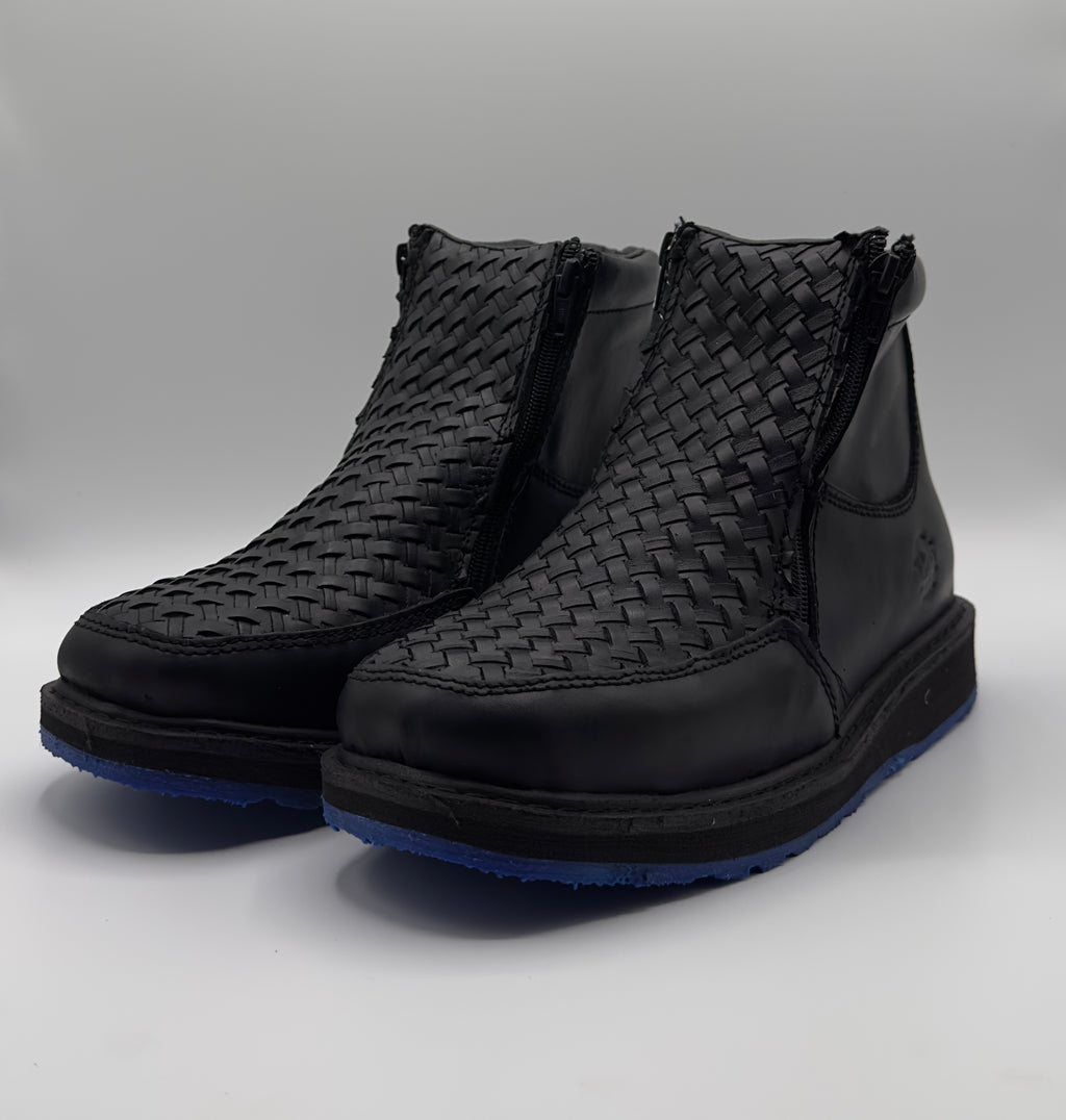Zapato Suela azul