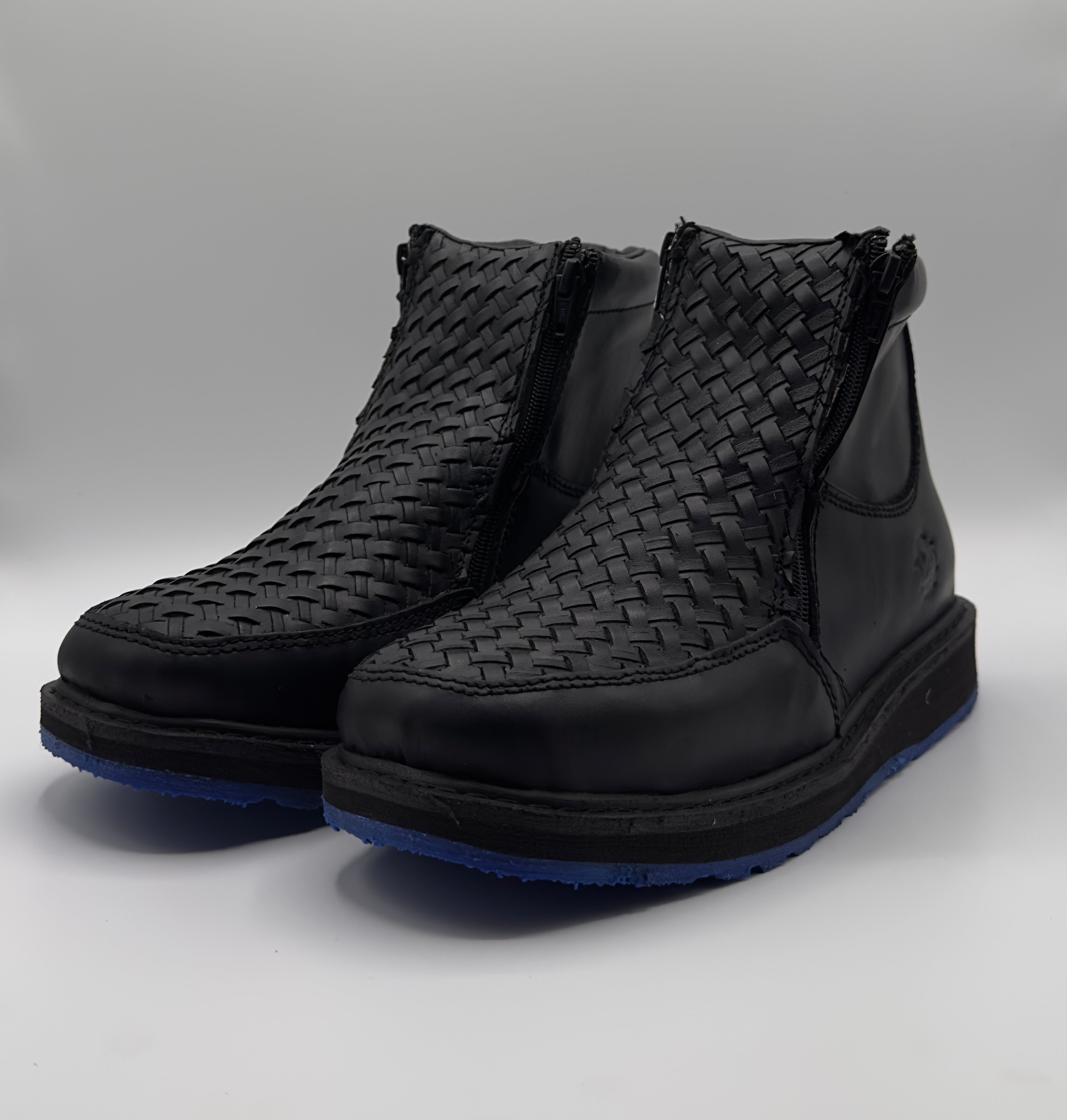 Zapato Suela azul