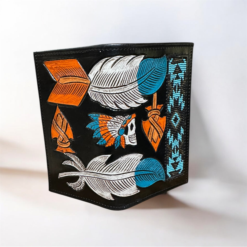 Chequera-feathers